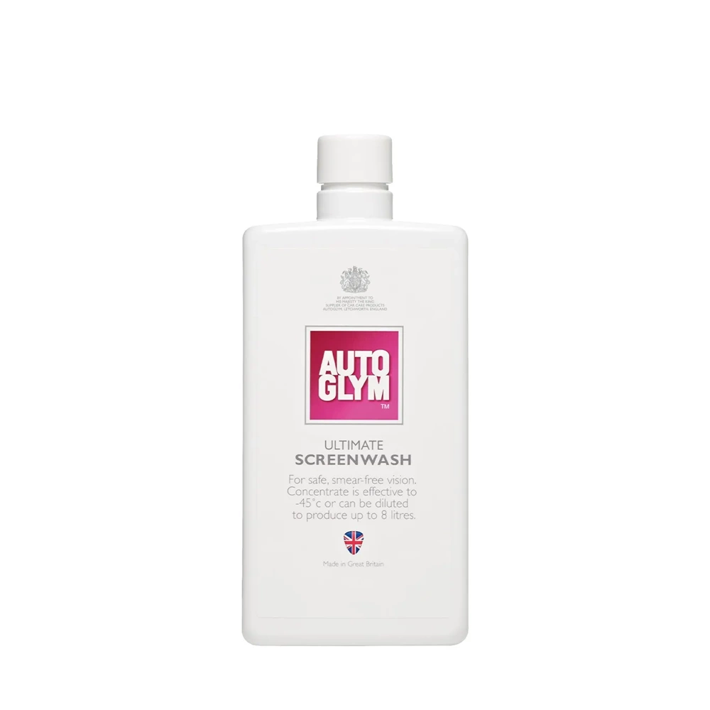 ULTIMATE SCREENWASH - 500 ML.