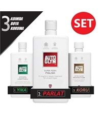 3'LÜ BOYA BAKIM VE KORUMA - ( SETİ )