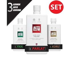 3'LÜ BOYA BAKIM VE KORUMA - ( SETİ )