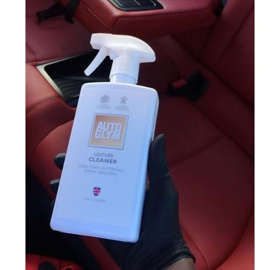 Leather cleaner online autoglym