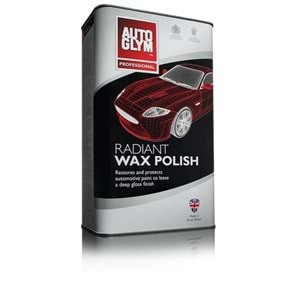 RADIANT WAX POLISH - 5 LT.